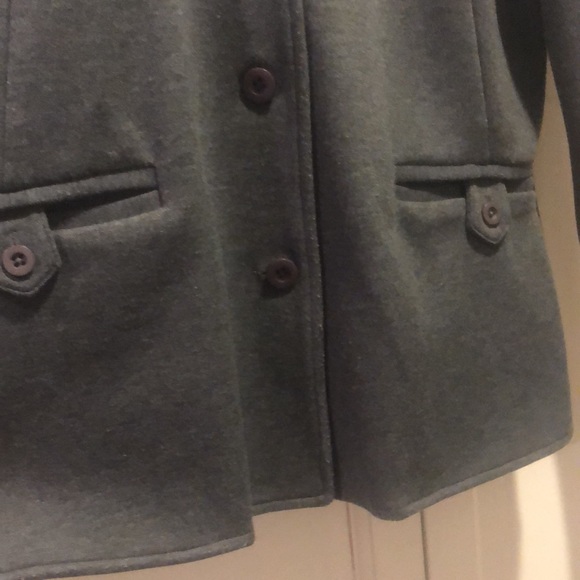 Talbots Button Down Jacket - Picture 8 of 9